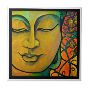 buddha tile