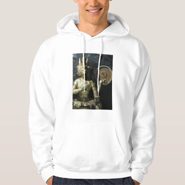 Buddha Time ... Thailand Hoodie (Front)
