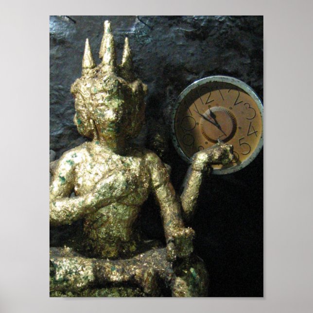 Buddha Time ... Thailand Poster (Front)