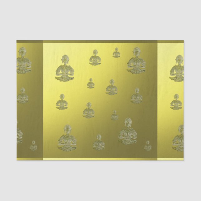 buddha tissue paper (Front)