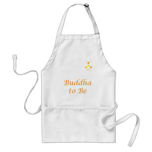 Buddha To Be by ZaVi Standard Apron
