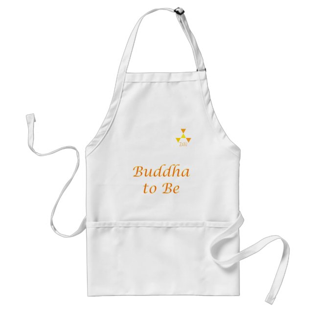 Buddha To Be by ZaVi Standard Apron (Front)