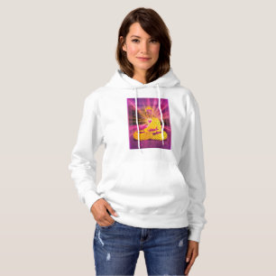 Buddha Today Sunrise Buddha w/Rose Hoodie