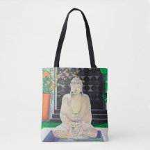 Buddha Tote Bag