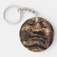 Buddha Totem Angkor Wat Keychain