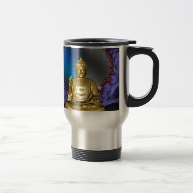 Buddha Travel Mug (Right)