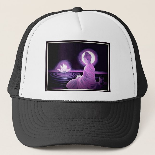 Buddha Trucker Hat (Front)