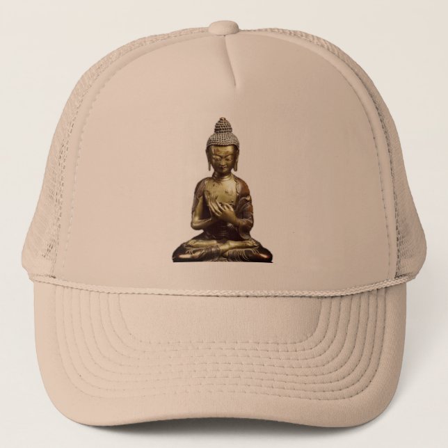 Buddha Trucker Hat (Front)