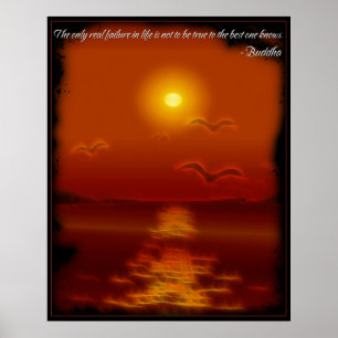 Buddha True Quote Poster
