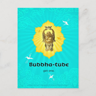 Buddha-tude (Postcard) Postcard