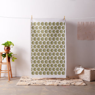 Buddha Under the Bodhi Tree Fabric