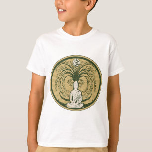 Buddha Under the Bodhi Tree T-Shirt