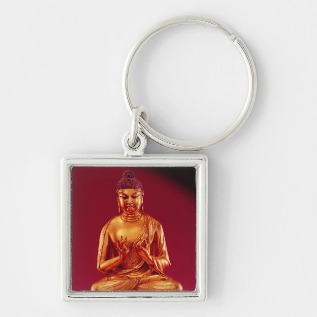 Buddha Vairocana , Tang dynasty Key Ring (Front)