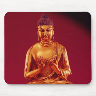 Buddha Vairocana , Tang dynasty Mouse Mat