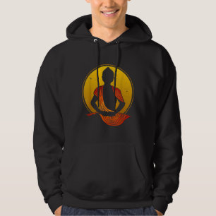 Buddha Vintage Buddhismus Meditation Spirituell Hoodie