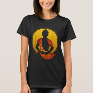 Buddha Vintage Buddhismus Meditation Spirituell T-Shirt