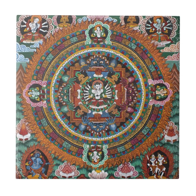 buddha vintage tiles (Front)