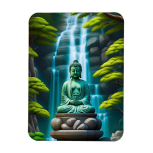 Buddha Waterfall Magnet