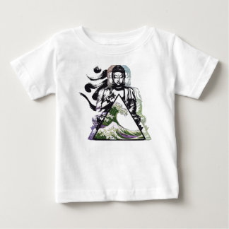 buddha wave 2 baby T-Shirt