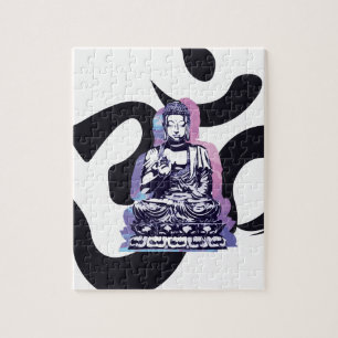 buddha wave 3 jigsaw puzzle