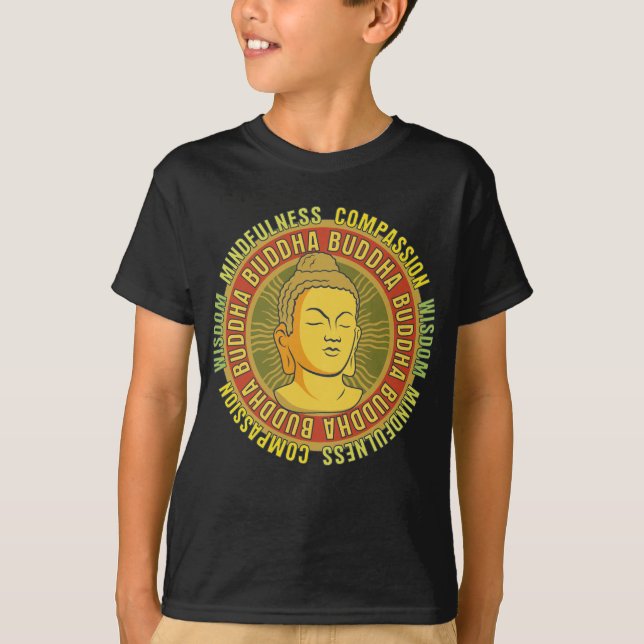Buddha Wisdom T-Shirt (Front)