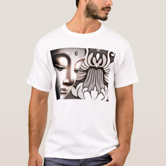 Buddha with Lotus T-Shirt