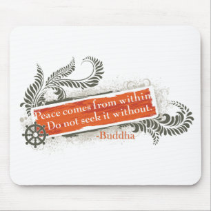 Buddha Within and Without Mouse Mat