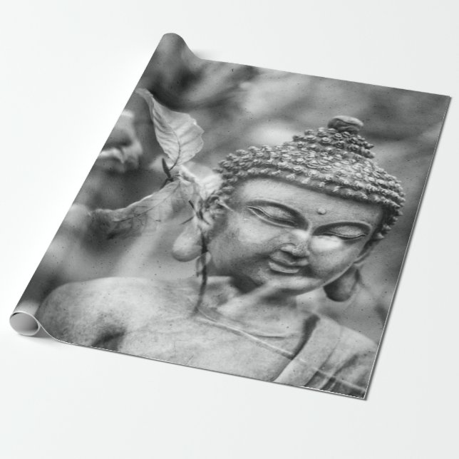 Buddha Wrapping Paper (Unrolled)