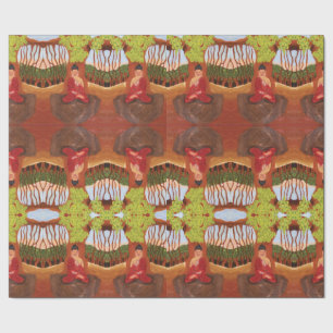 BUDDHA WRAPPING PAPER