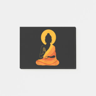 Buddha YingYang Zen Yoga, Relax, Enjoy Life Post-it Notes
