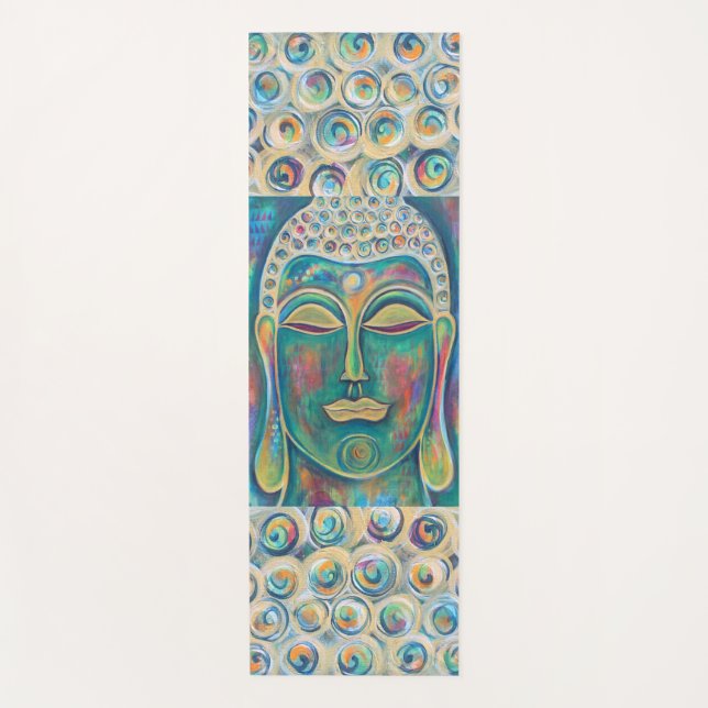 Buddha Yoga Mat (Front)