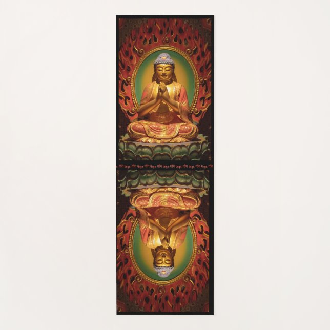 Buddha Yoga Mat (Front)