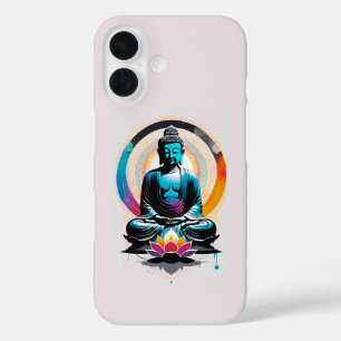 Buddha Zen Art iPhone 16 Case