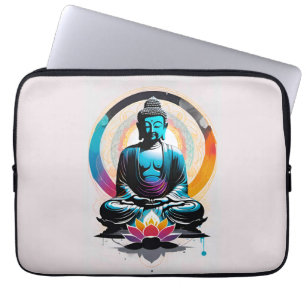Buddha Zen Art  Laptop Sleeve