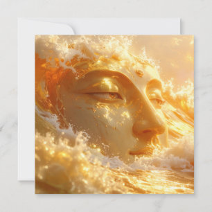 BUDDHA - ZEN BUDDHISM CARD