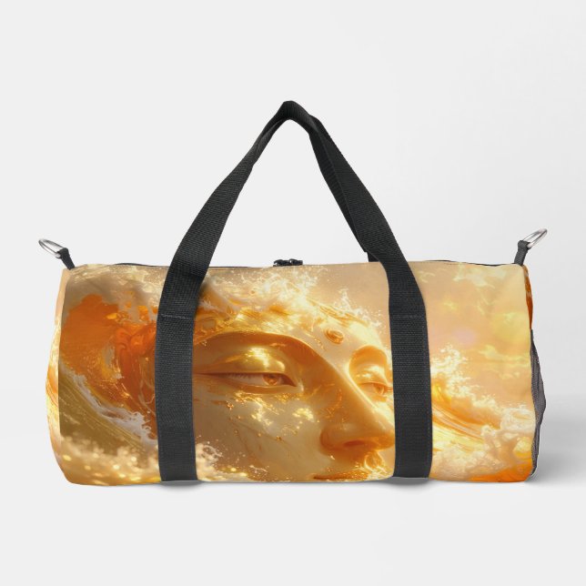 BUDDHA - ZEN BUDDHISM DUFFLE BAG (Front)