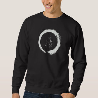 Buddha  Zen Buddhism Meditation Sweatshirt