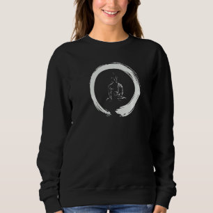Buddha Zen Buddhism Meditation Sweatshirt