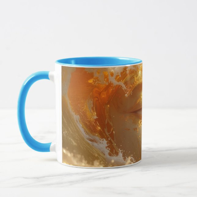 BUDDHA - ZEN BUDDHISM MUG (Left)