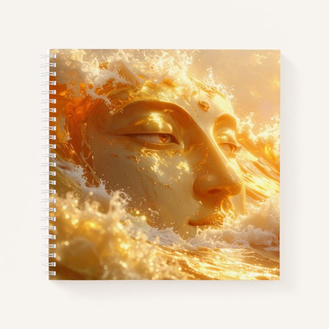 BUDDHA - ZEN BUDDHISM NOTEBOOK (Front)