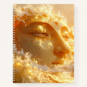 BUDDHA - ZEN BUDDHISM NOTEBOOK