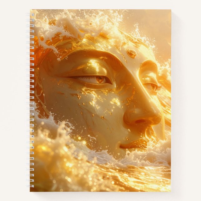 BUDDHA - ZEN BUDDHISM NOTEBOOK (Front)