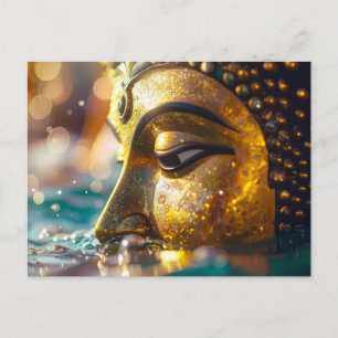 BUDDHA - ZEN BUDDHISM POSTCARD