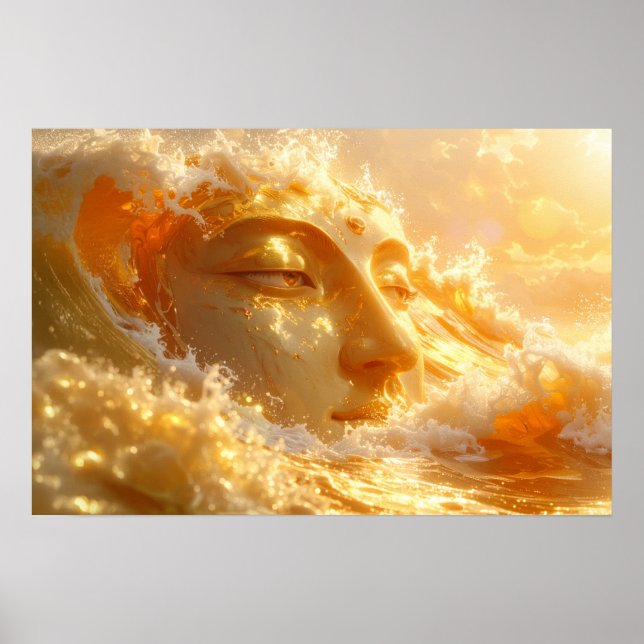 BUDDHA - ZEN BUDDHISM POSTER (Front)