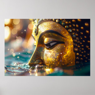 BUDDHA - ZEN BUDDHISM POSTER
