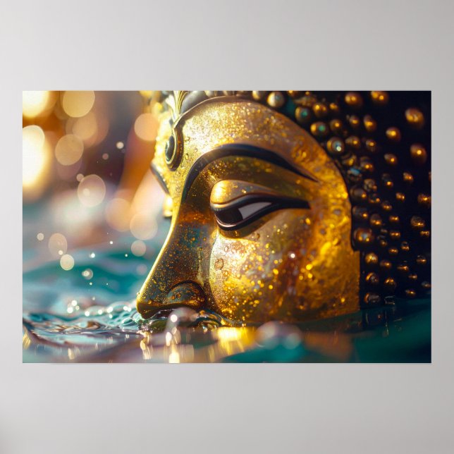 BUDDHA - ZEN BUDDHISM POSTER (Front)