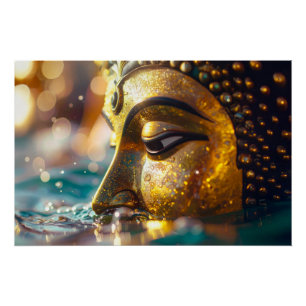BUDDHA - ZEN BUDDHISM POSTER