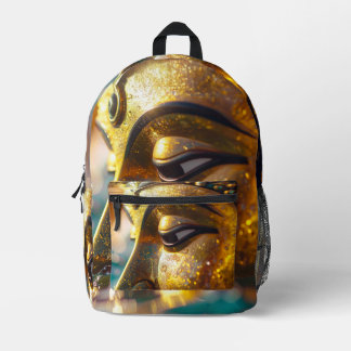 BUDDHA - ZEN BUDDHISM PRINTED BACKPACK