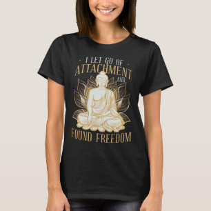 Buddha Zen Hinduism Spiritual Meditation Yoga T-Shirt