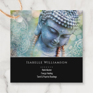 Buddha Zen Reiki Yoga Meditation Sacred Spiritual  Favour Tags